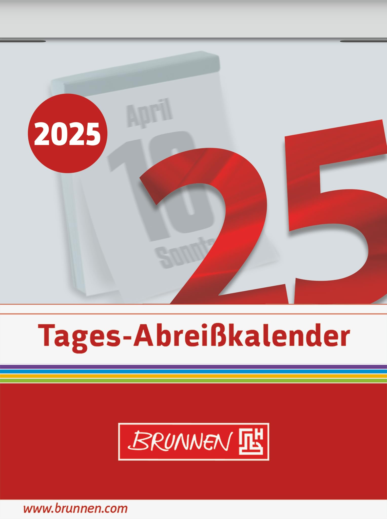 Amazon | BRUNNEN ブルンネン 日めくりカレンダー 2025年度版